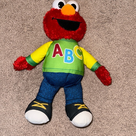 Sesame Street Other - ABC talking Elmo toy
